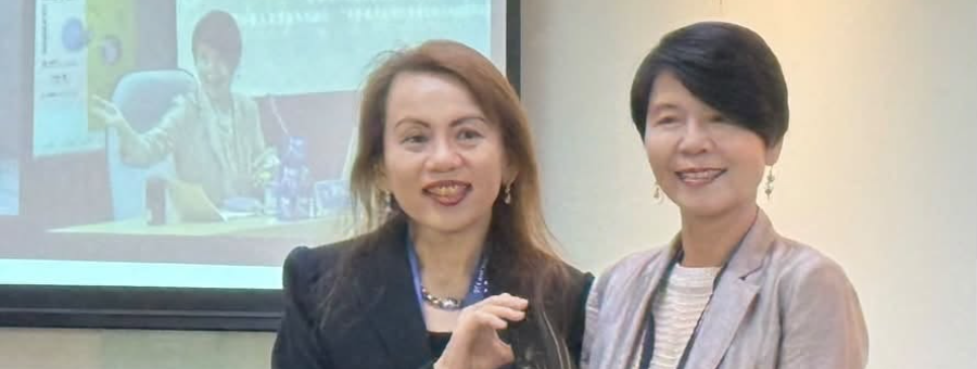 恭喜本中心顏瓊芬老師獲頒國科會「科技、社會與傳播學門」終身成就奬